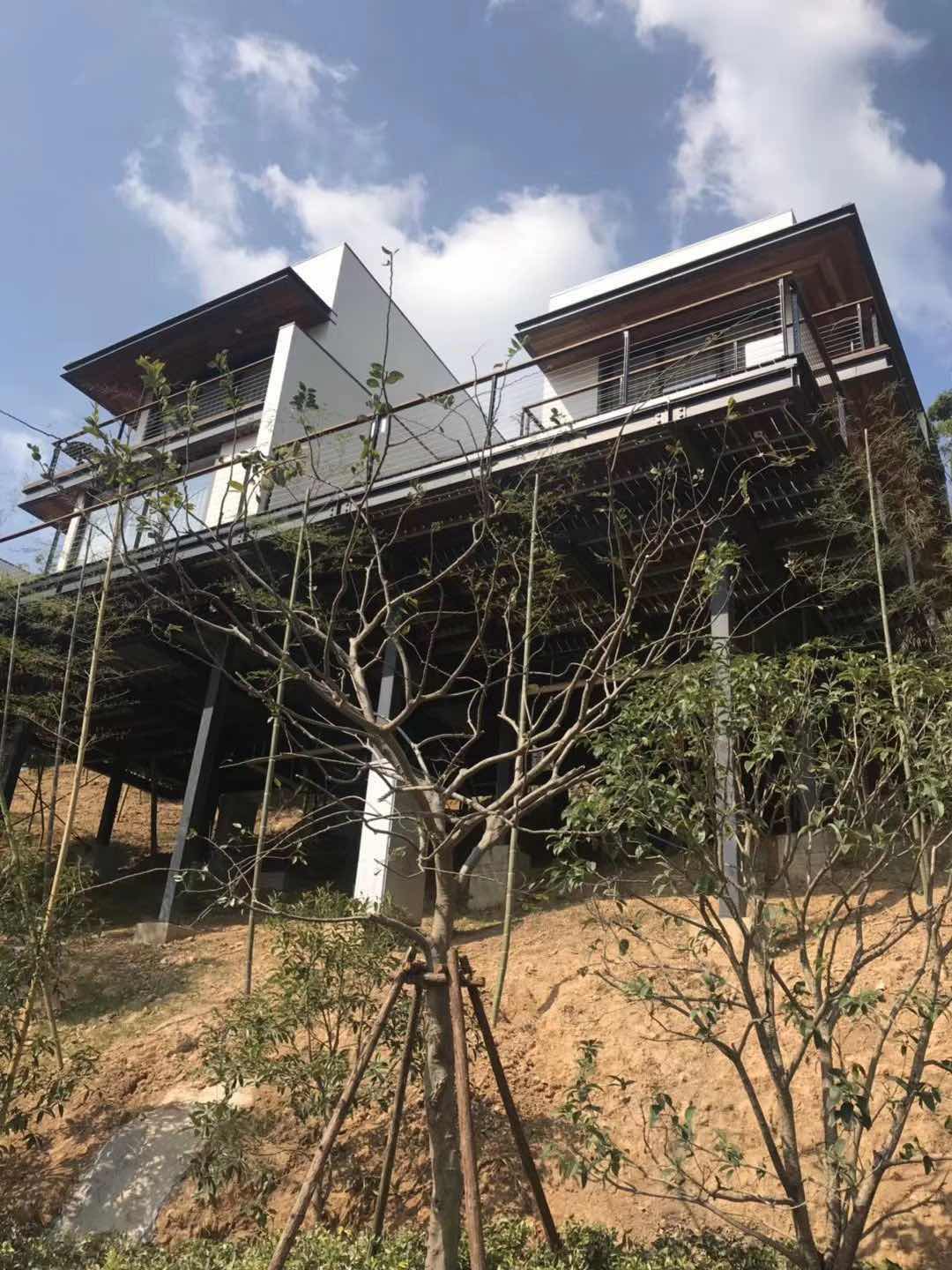 裝配式彆墅(shu)